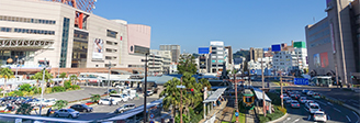 鹿児島中央駅のご紹介