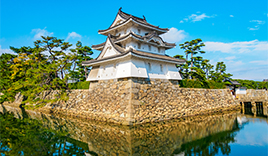 史跡高松城跡(玉藻公園)