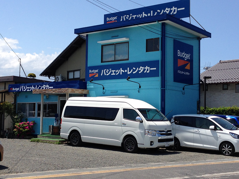 バジェット･レンタカー 島根出雲駅前店