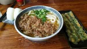 肉うどん