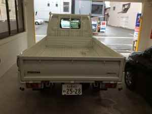 荷台が!!広い!!!