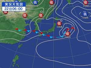 天気６月22日