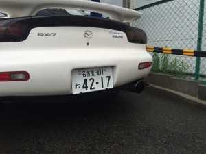 ＲＸ－７リヤ