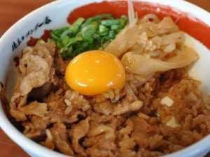 徳島丼