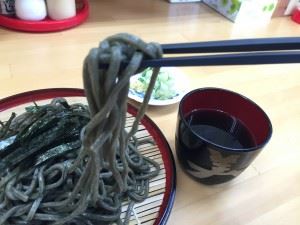 海苔うどん