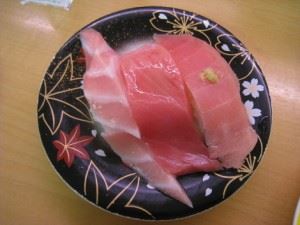 マグロの3種盛