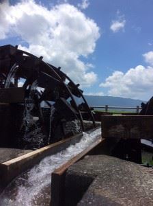 三連水車1
