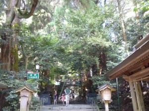 高千穂神社境内