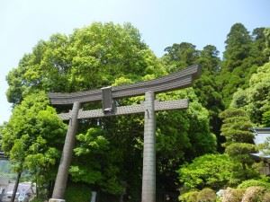 高千穂神社鳥居