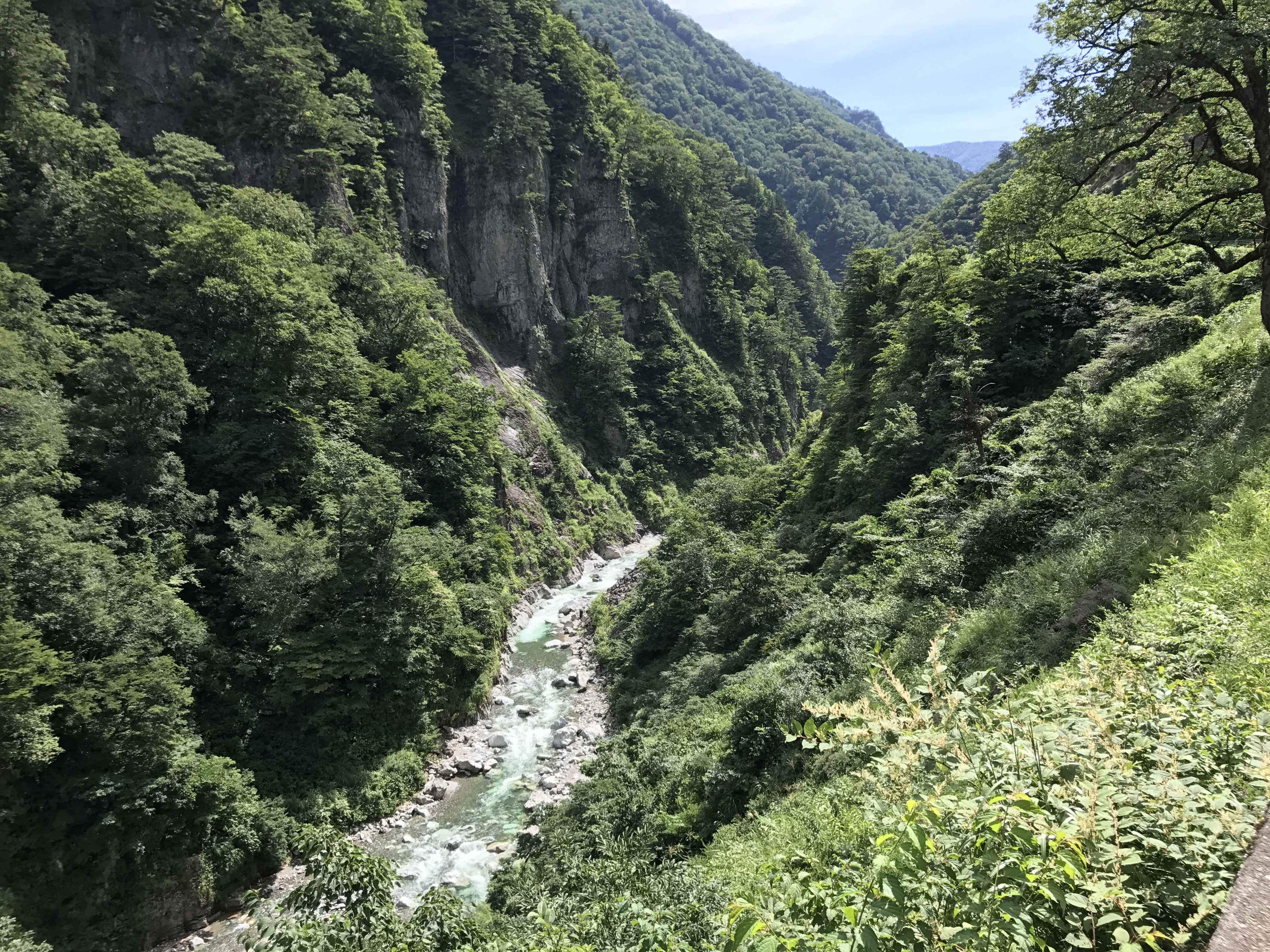 白山白川郷ホワイトロード 17 9 26 バジェット レンタカー京都宇治店ブログ