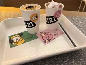BT21 CAFE