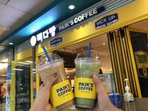 PAIKS coffee