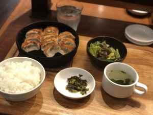 あっつあっつギョウズァ