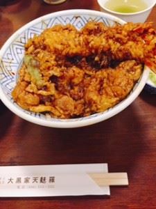 浅草天丼