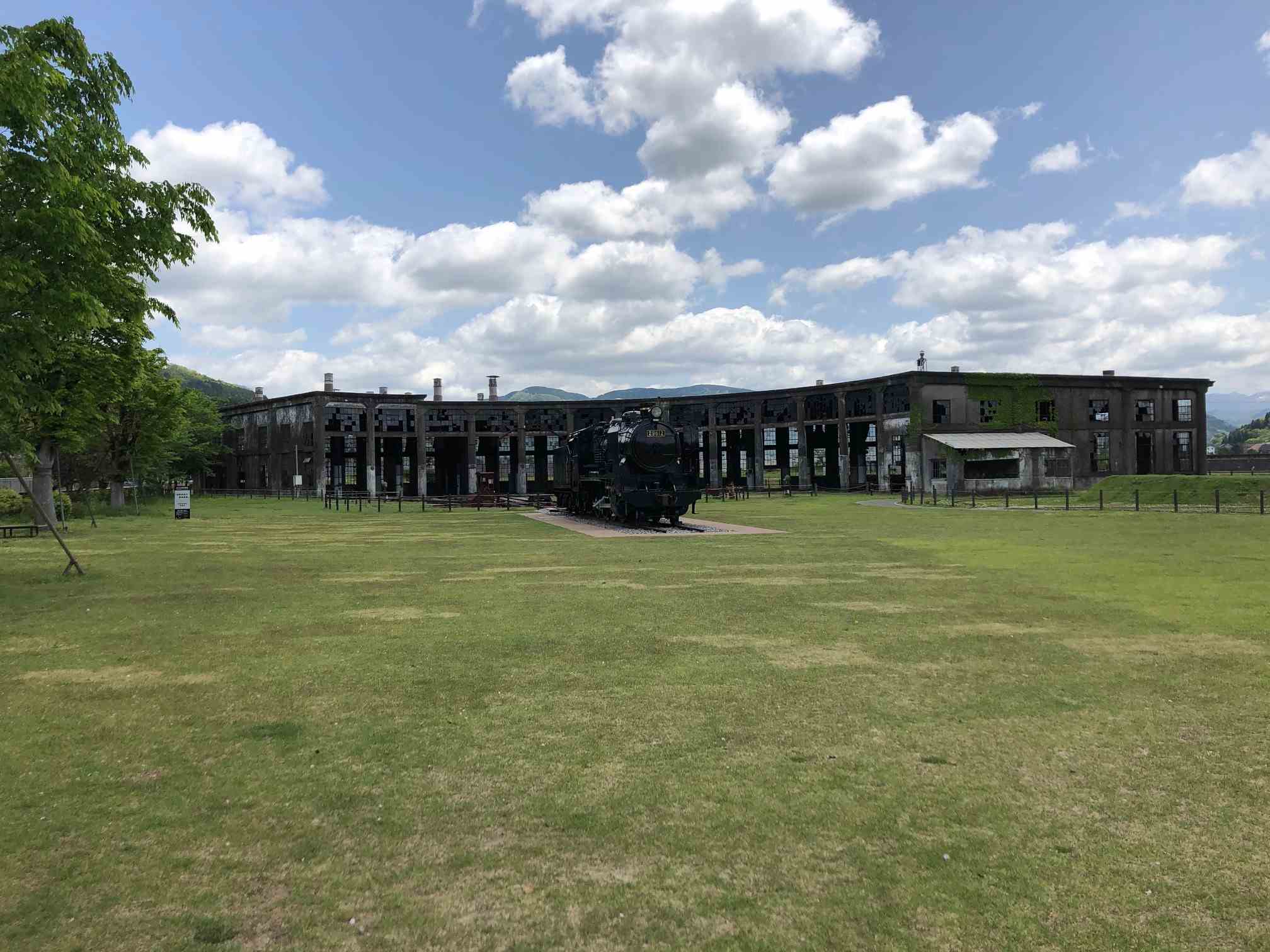 大分の名所 旧豊後森機関車庫 19 4 30 バジェット レンタカー博多駅筑紫口店ブログ