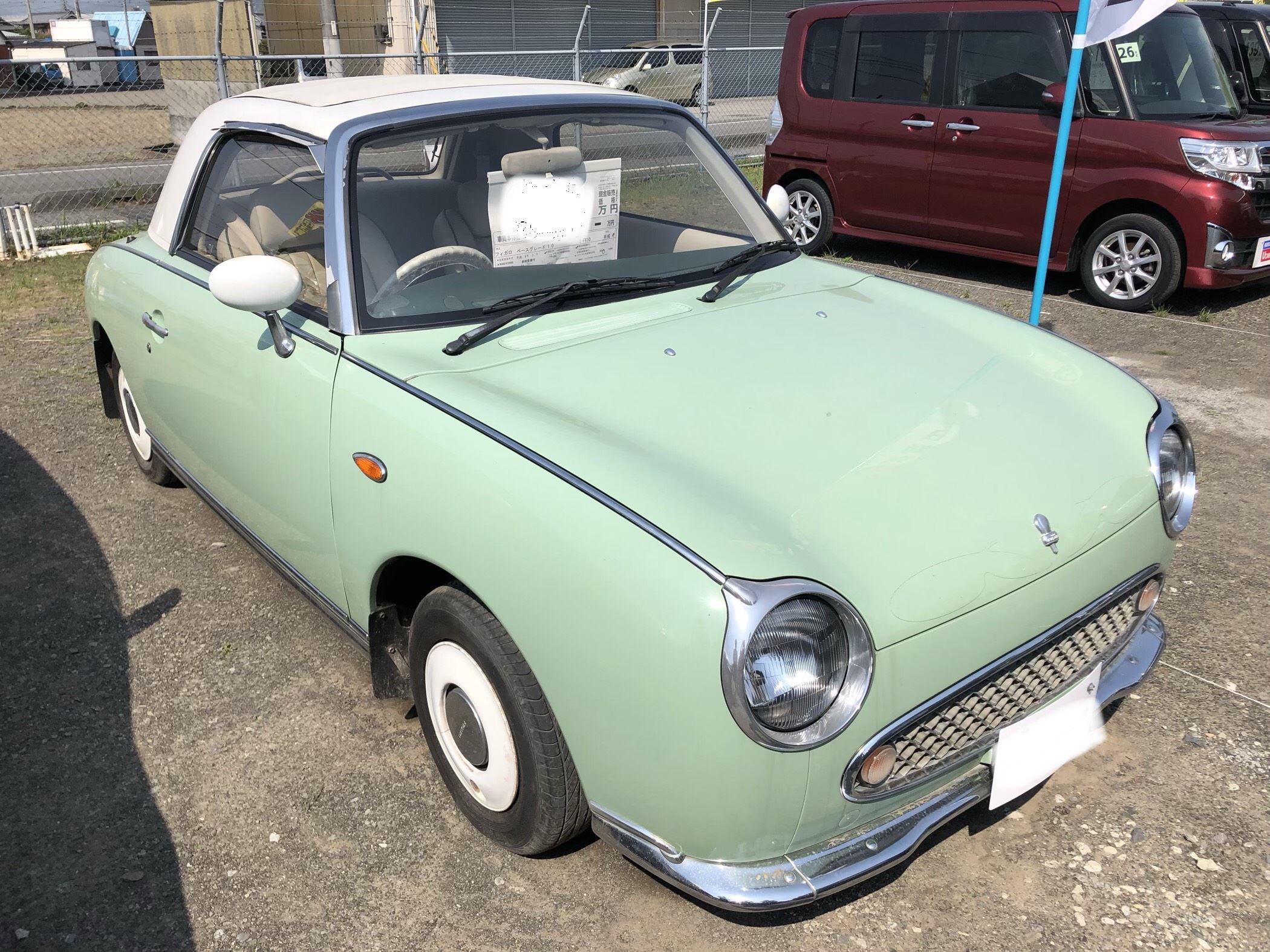 懐かしいオシャレな車 19 5 30 バジェット レンタカー松山店ブログ