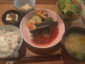 さかな定食