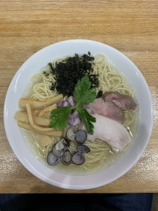 しじみ中華蕎麦　イツ花②