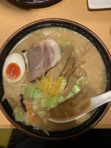 山本さん家　柚子味噌ラーメン