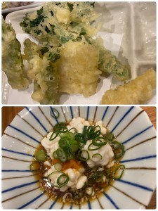 野菜の天ぷら
