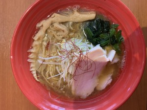 鶏白湯ラーメンぱいず本店