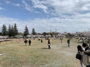 姫路城三の丸広場