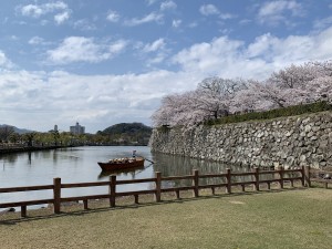 姫路城堀