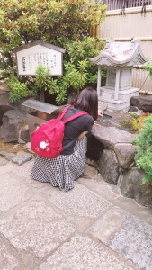 石切りさん