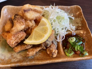 からあげさかな