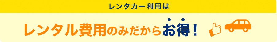 レンタカーとカーシェアの併用は