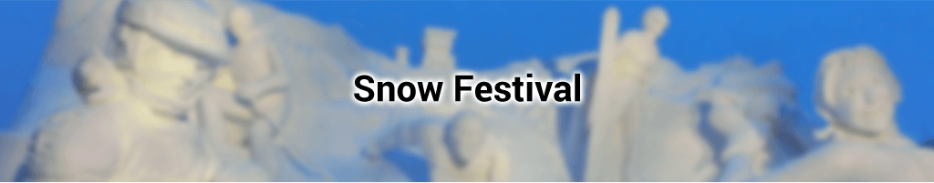 Snow Festival