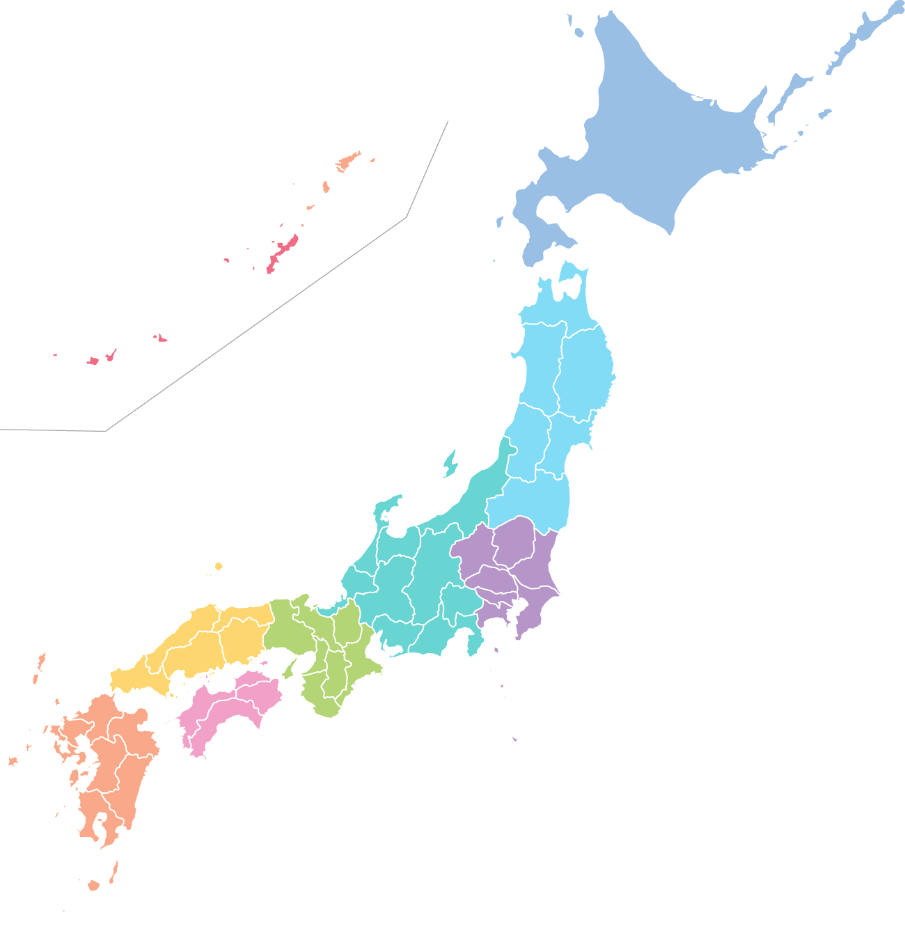 Japan Airport Map