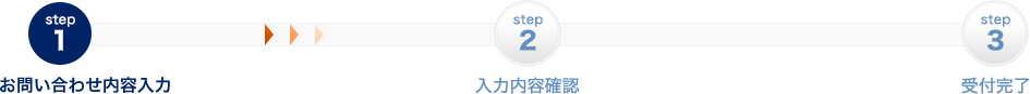 お客様情報入力
