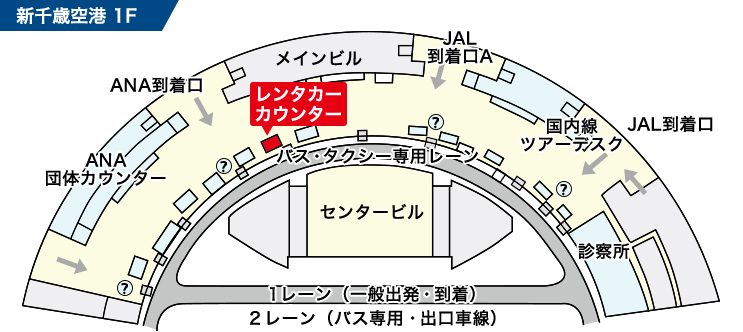 新千歳空港店