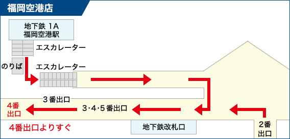 福岡空港店（国内線）