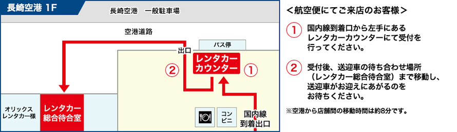 長崎空港店