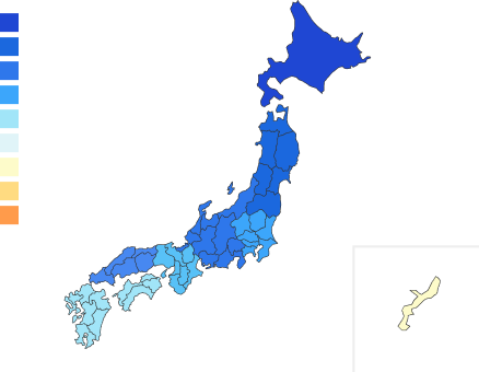 Japan Map