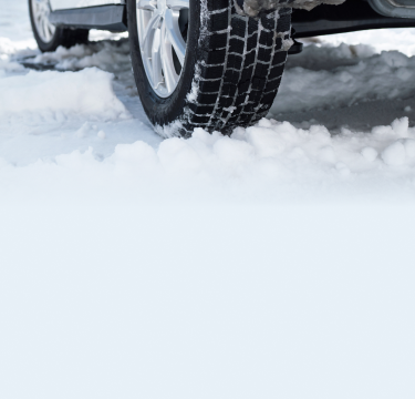 Winter Safety Background