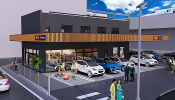 博多駅中央店 店舗外観