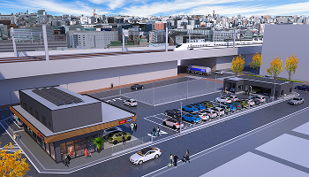 博多駅中央店 店舗風景