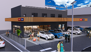 博多駅中央店 店舗外観