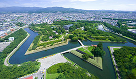 五稜郭公園