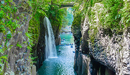 高千穂峡