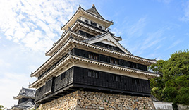 中津城