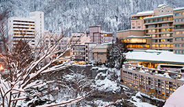 定山渓温泉