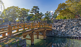 徳島城