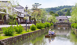 岡山県のレンタカーのご紹介