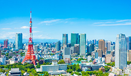 東京都のレンタカーのご紹介