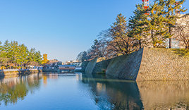 福井城址
