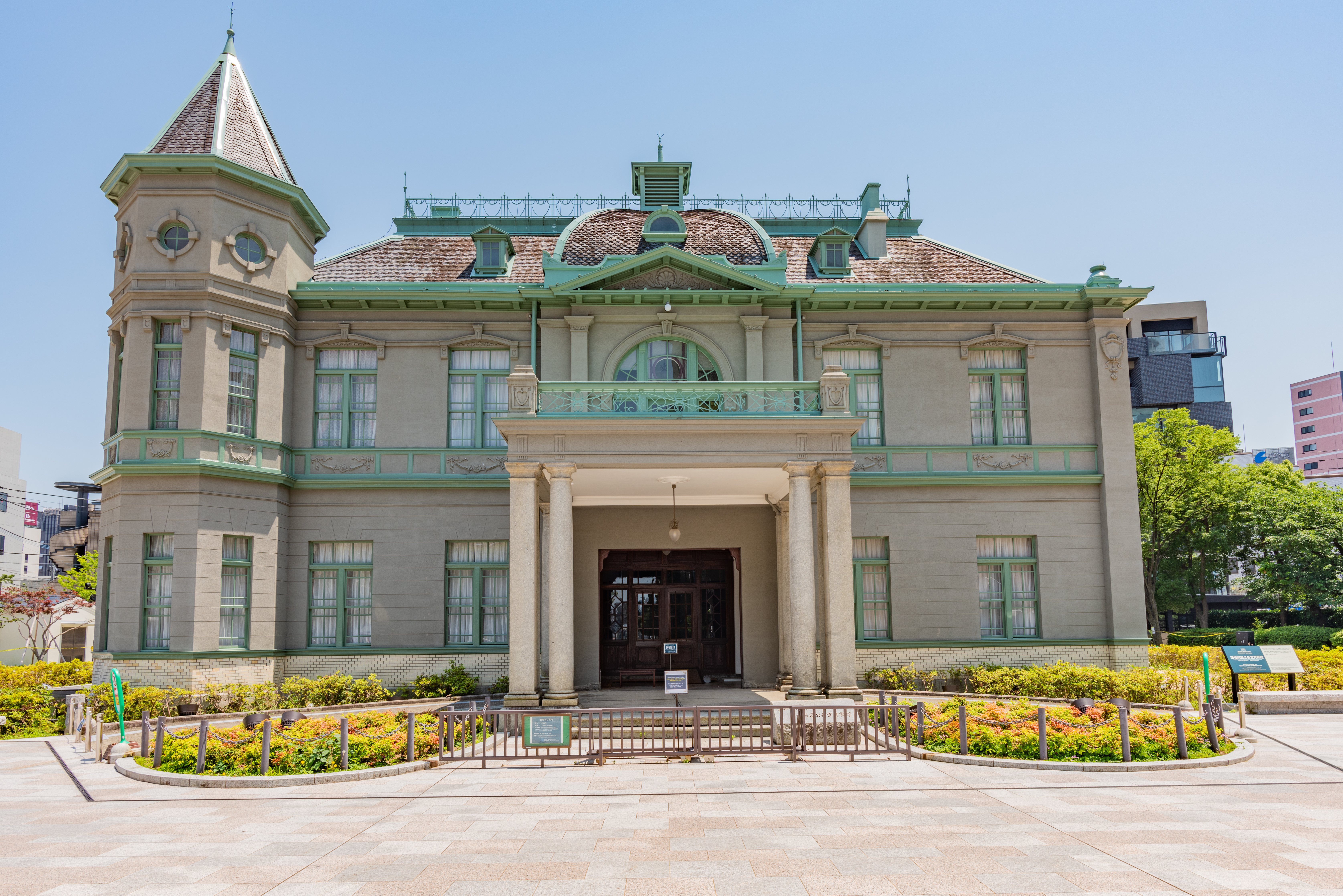 旧福岡県公会堂貴賓館